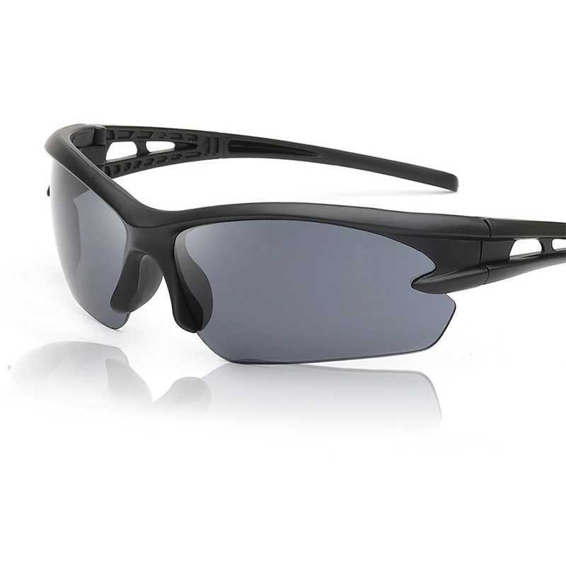 Motorcycle Glasses Men Night Vision Moto Glasses UV Protection Cycling Riding Eyewear Motocross Goggles Outdoor Sunglasses G251212