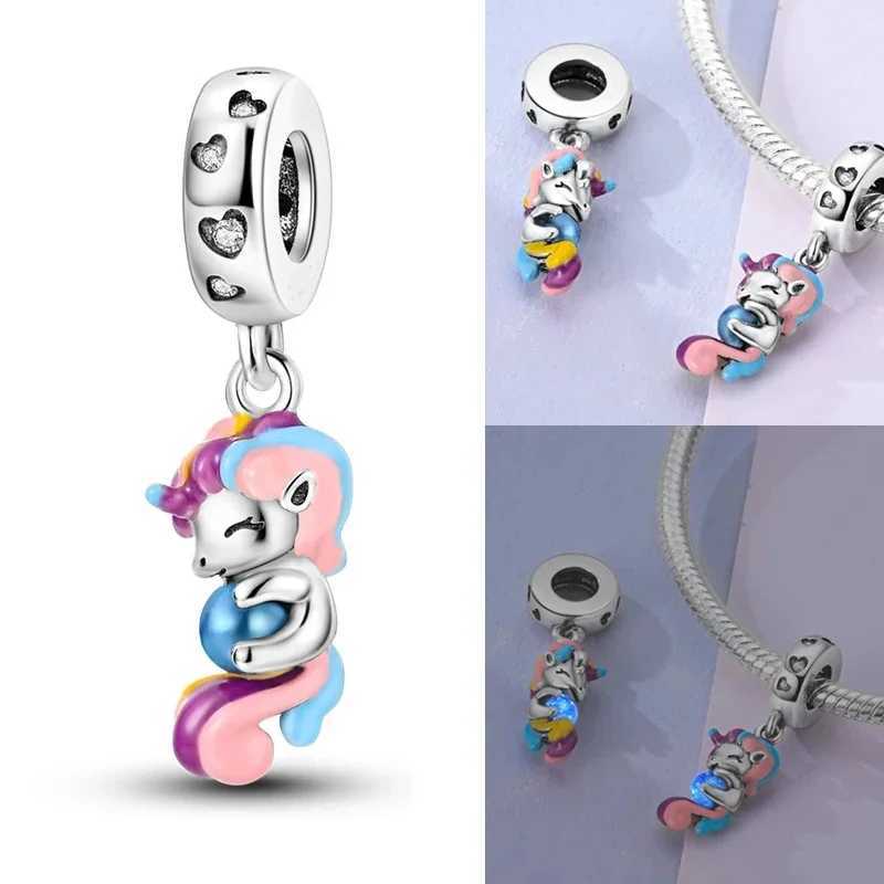 925 Sier Series Charms Pendant ly Dangle Per Bottle Charm Beads Fit Bracelet Necklace Jewelry Y251212