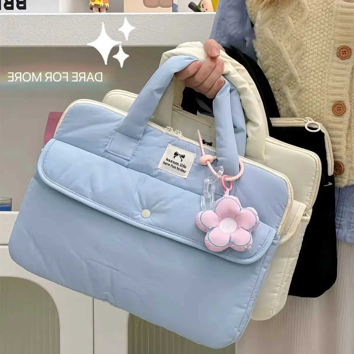 Cute Laptop bag For 97-11 IPad bag Macbook air 13 case 136 Pro14 15 Dell Xiaomi Lenovo Samsung 156 Notebook pouch 16 inchesT251212