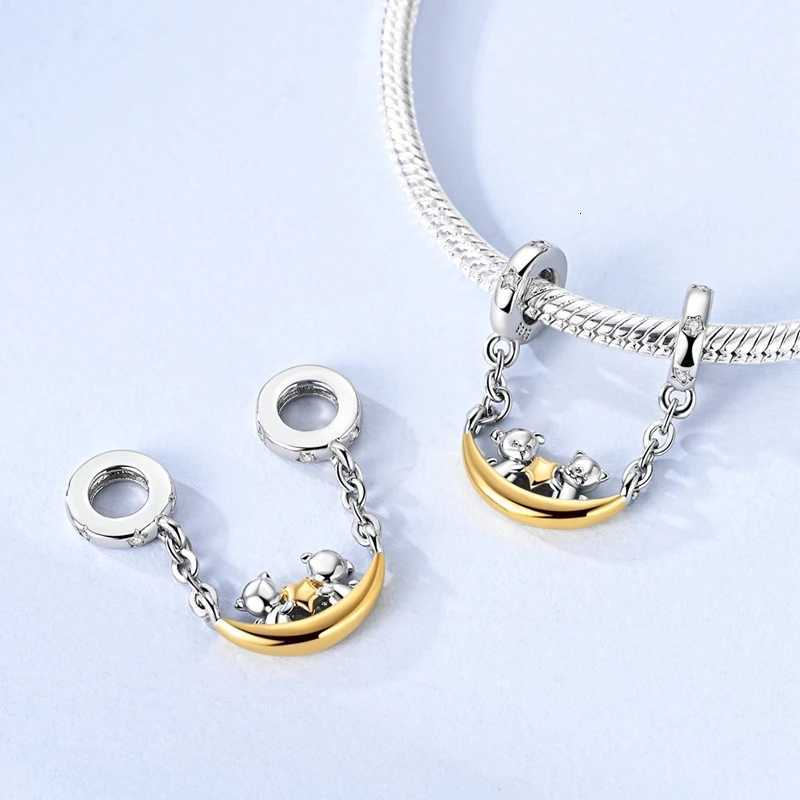 New In 925 Sterling Sier Green Panda Turtle Charms Pendant Jewellery Fit 925 Bracelet For Wen DIY Gift Y251212