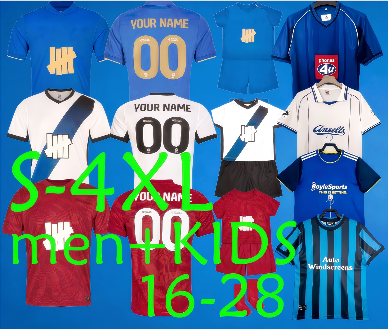S-4XL 25 26 Birmingham soccer jerseys third City 2025 2026 Camisetas WRIGHT DYKES WILLUMSSON Davies StansfieldKLARER JUTKIEWICZ HANSSON
