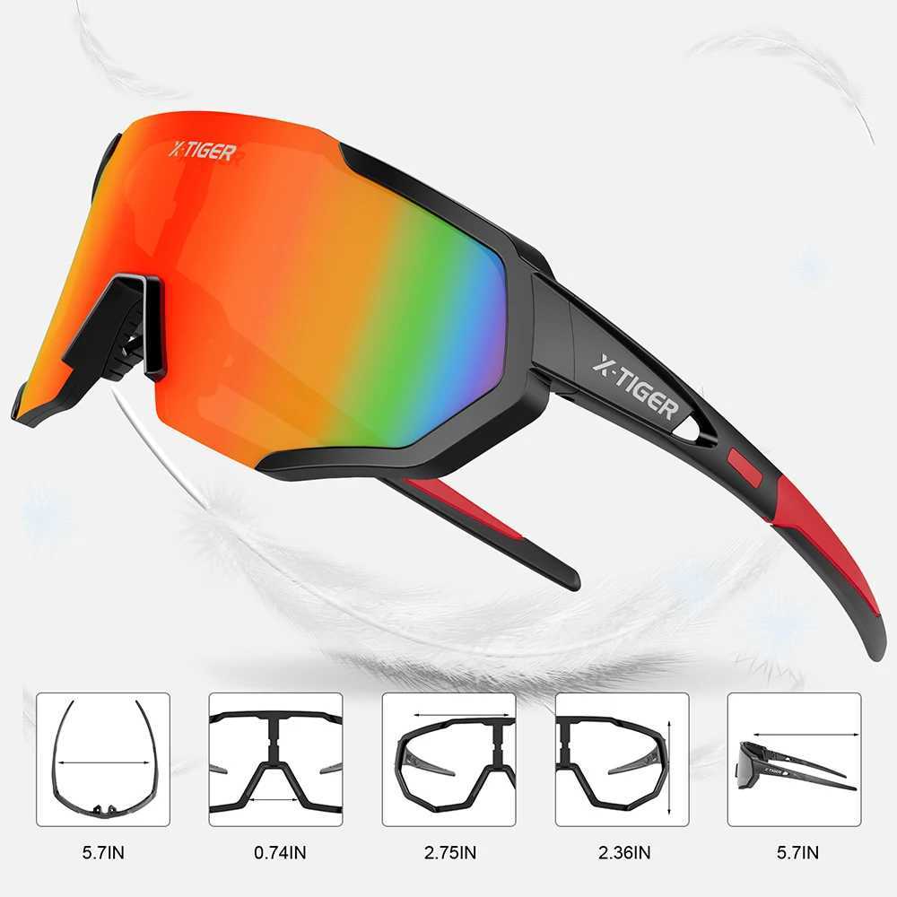 X-TIGER JPC Polarized Sunglasses Cycling Glasses UV400 Men Women Outdoor Sports Road MTB Bike Bicycle Riding Goggles New G251212