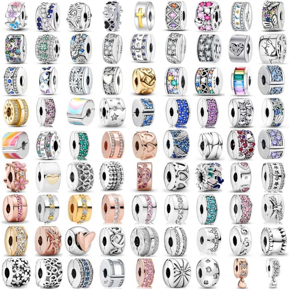 925 Sier CrossDog Cl Clip Suitable for European Bracelet DIY Accories Wens Exquisite Jewelry Y251212