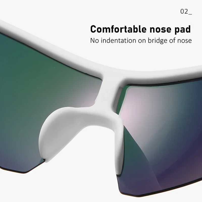 Childrens Outdoor Cycling Sunglasses TR90 UV Resistant Polarized Sports Bike Hiking Climbing Tourism Glasses for Kids 5-13 G251212