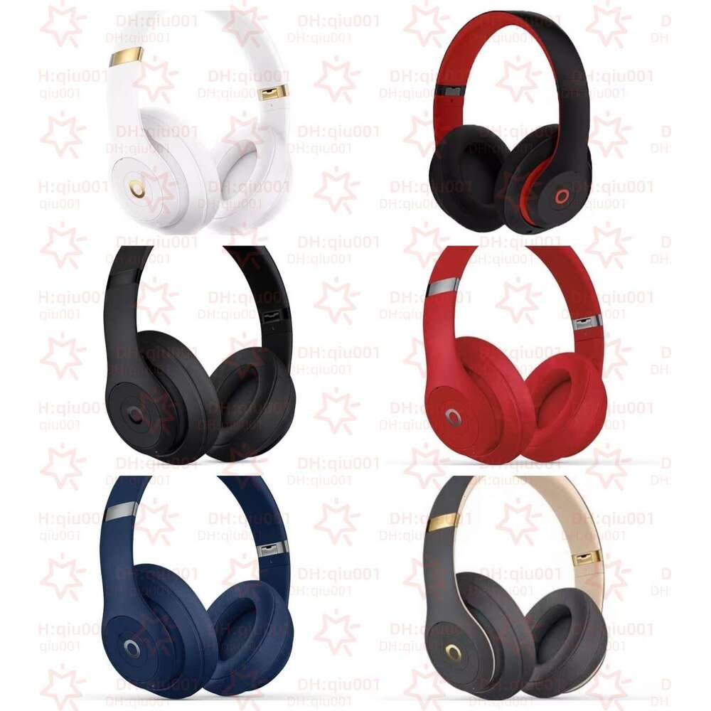 ST3.0 DESIGNERS beat wireless studio pro headphones stereo bluetooth headsets foldable earphone animation showing