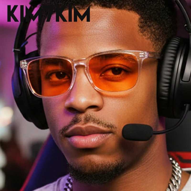 Anti Blue Light Read Sleep Glasses Men Women 2025 Luxury Brand UV400 Protection Eyeglasses Computer Gaming Red Light Lens Shades G251212