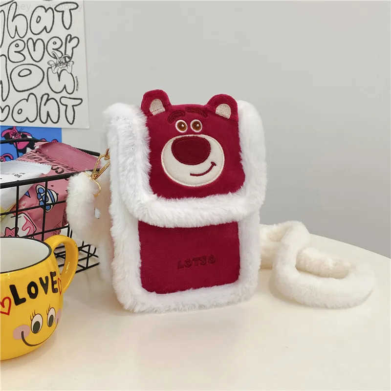 Disney Stitch Lots Chip n Dale Plush Bag Soft Stuff Kawaii Girls Handbag Shoulder Bag Stuffed Backpack For Childrens Gifts H2512121