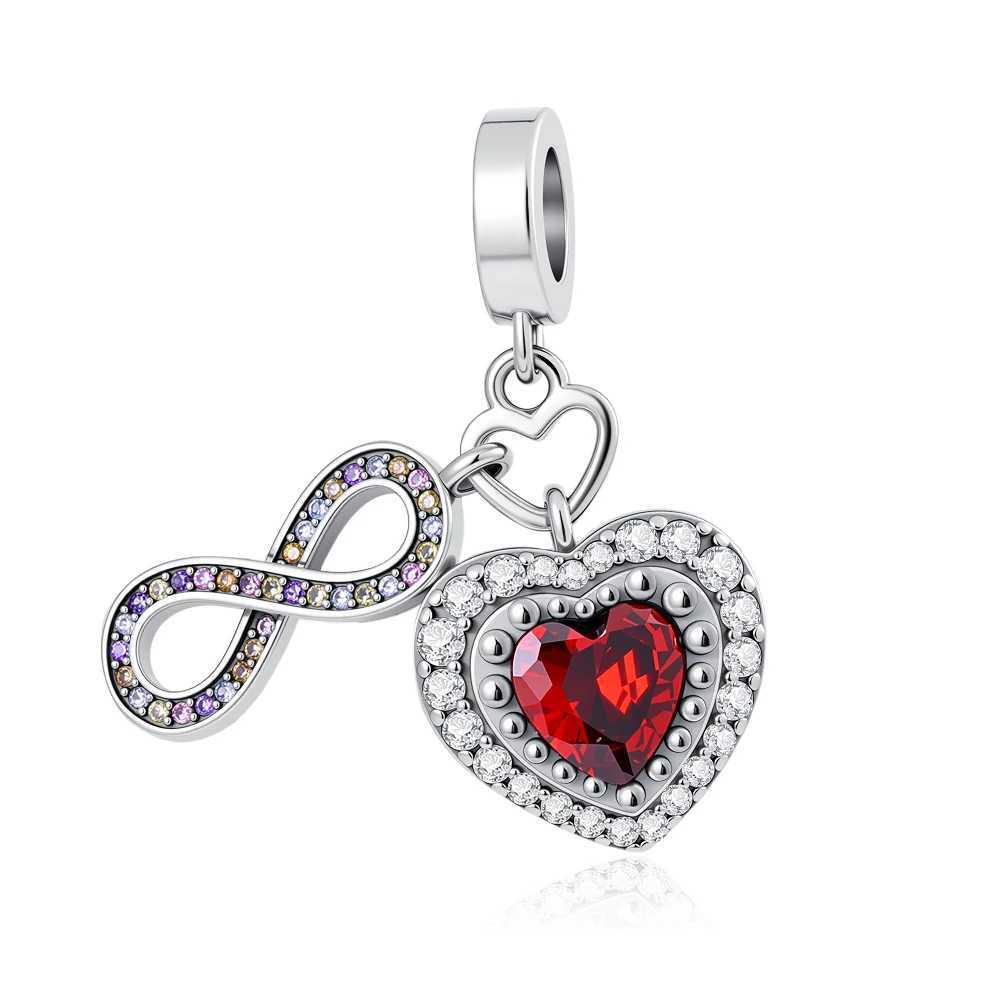 Hot Selling 925 Sier -shedBead Pendant Suitable for European Bracelet DIY Exquisite Jewelry Y251212