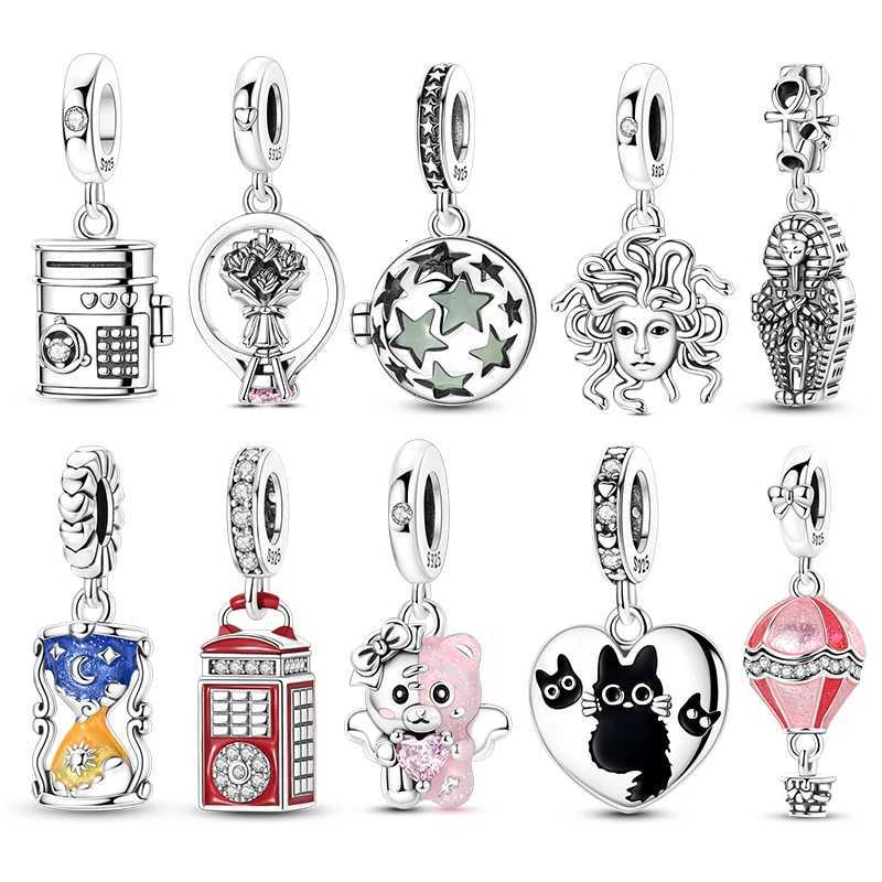 New in Charm 925 Sterling Sier And the Mummy Charms Bead Fit m Bracelet Necklace Wen DIY Fine Jewelry Gift Y251212