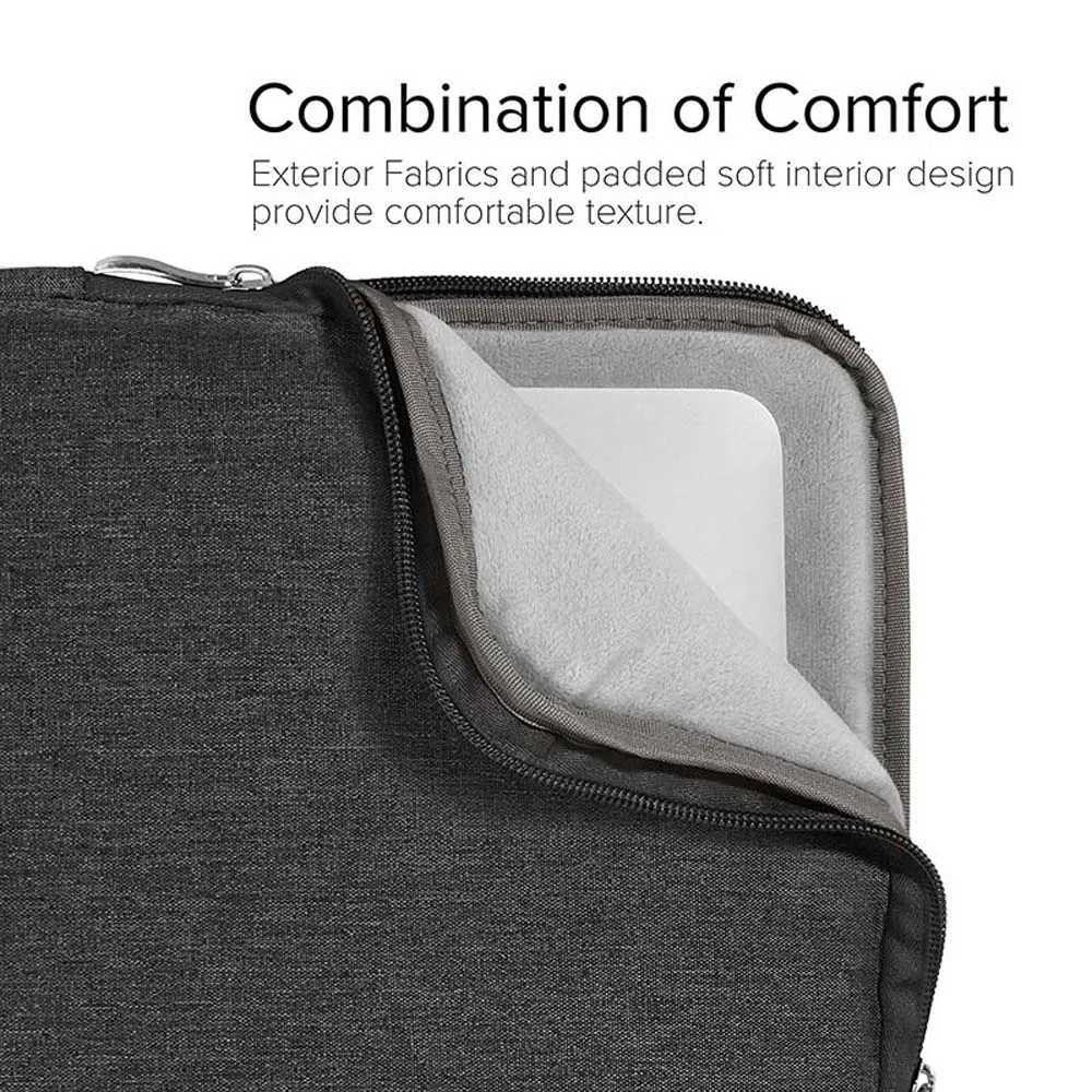 Sleeve Laptop Bag Case for Dell Latitude 3380/3470/3490/5290/5490/E4300 E4310/E5270/E5440/E7440 Portable Business Laptop BagT251212