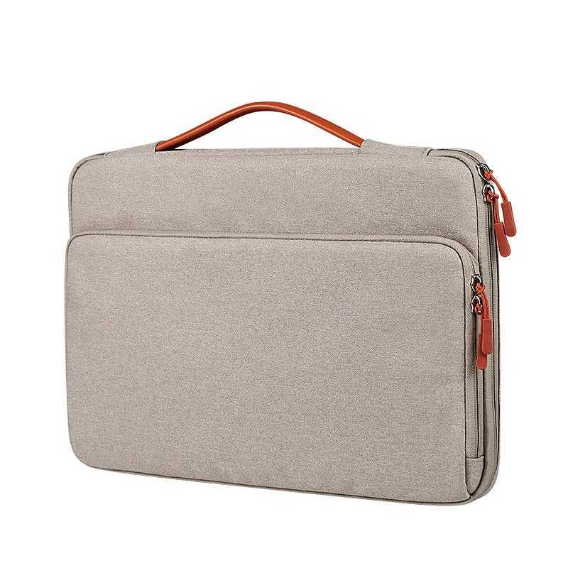Laptop Sleeve bag 133 141 154 16 Inch Notebook Pouch for Macbook HP Dell Acer Shockproof Briefcase Travel Business Men CaseT251212