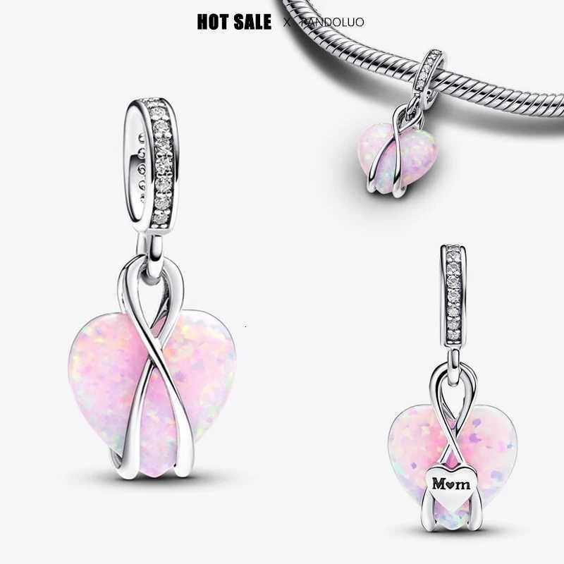 New in 925 Sier Pendant e Fit Pandach DIY Bracelets Charm Beads Party Fashion Birtay Gifts Jewelry Y251212