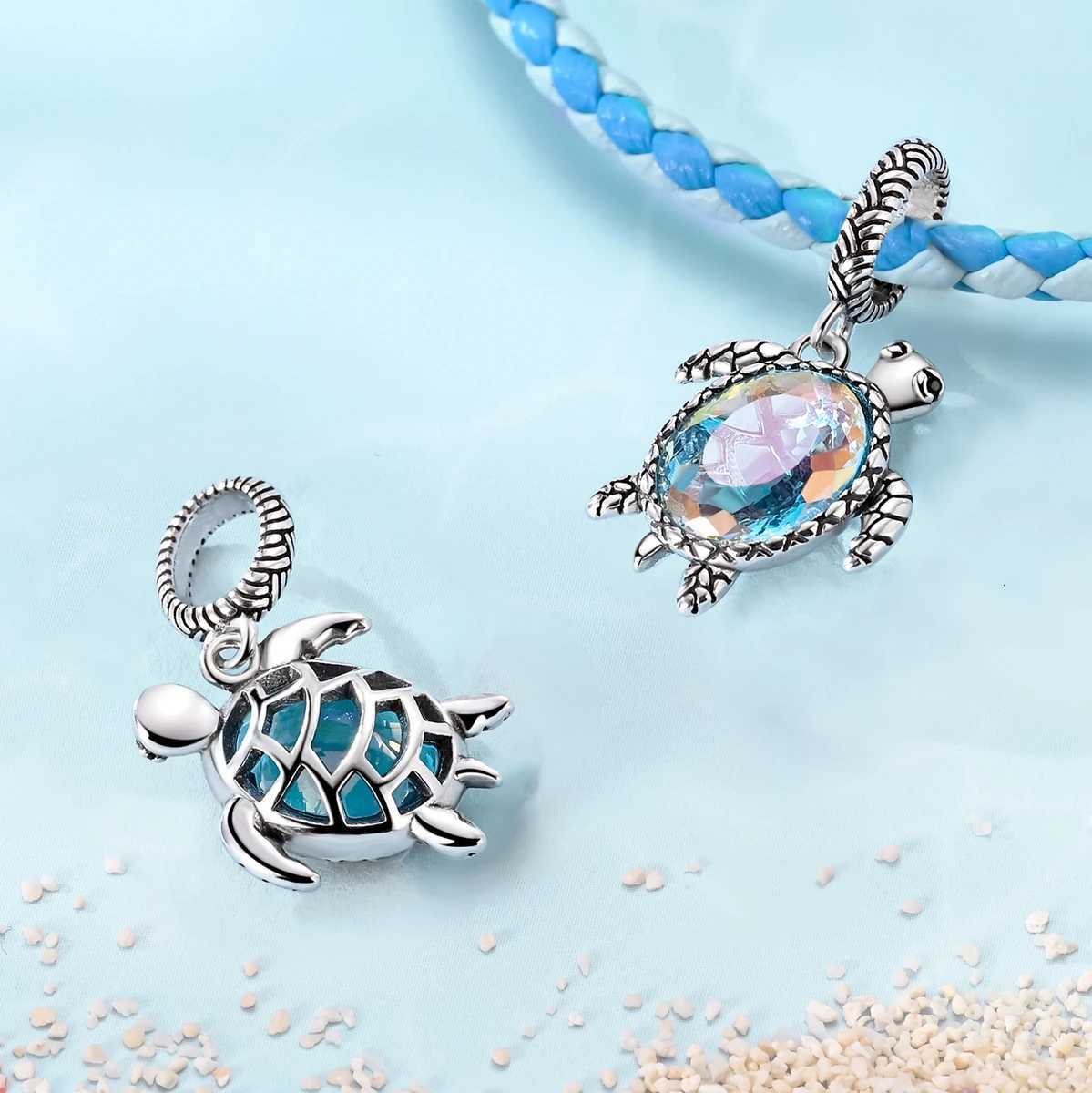 S925 Sier Charms Beads Lotus wer Sterry Sloth Pendant Fit Bracelet Diy Wan Jewelry Y251212