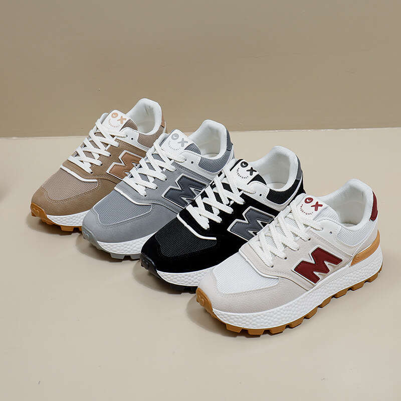 Womens Fashionable Platform Sneakers: Breathable Lace-Up Walking Shoes with Shoulder Strap for Summer Sports dh911731047