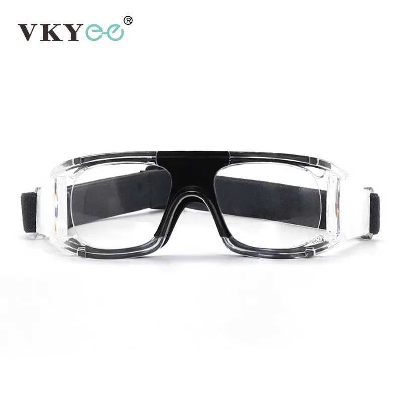 VICKY New Models of Personalized Simple Design Basketball Sports Glasses Mens Goggles Can Be Customized Prescription 009 G251212