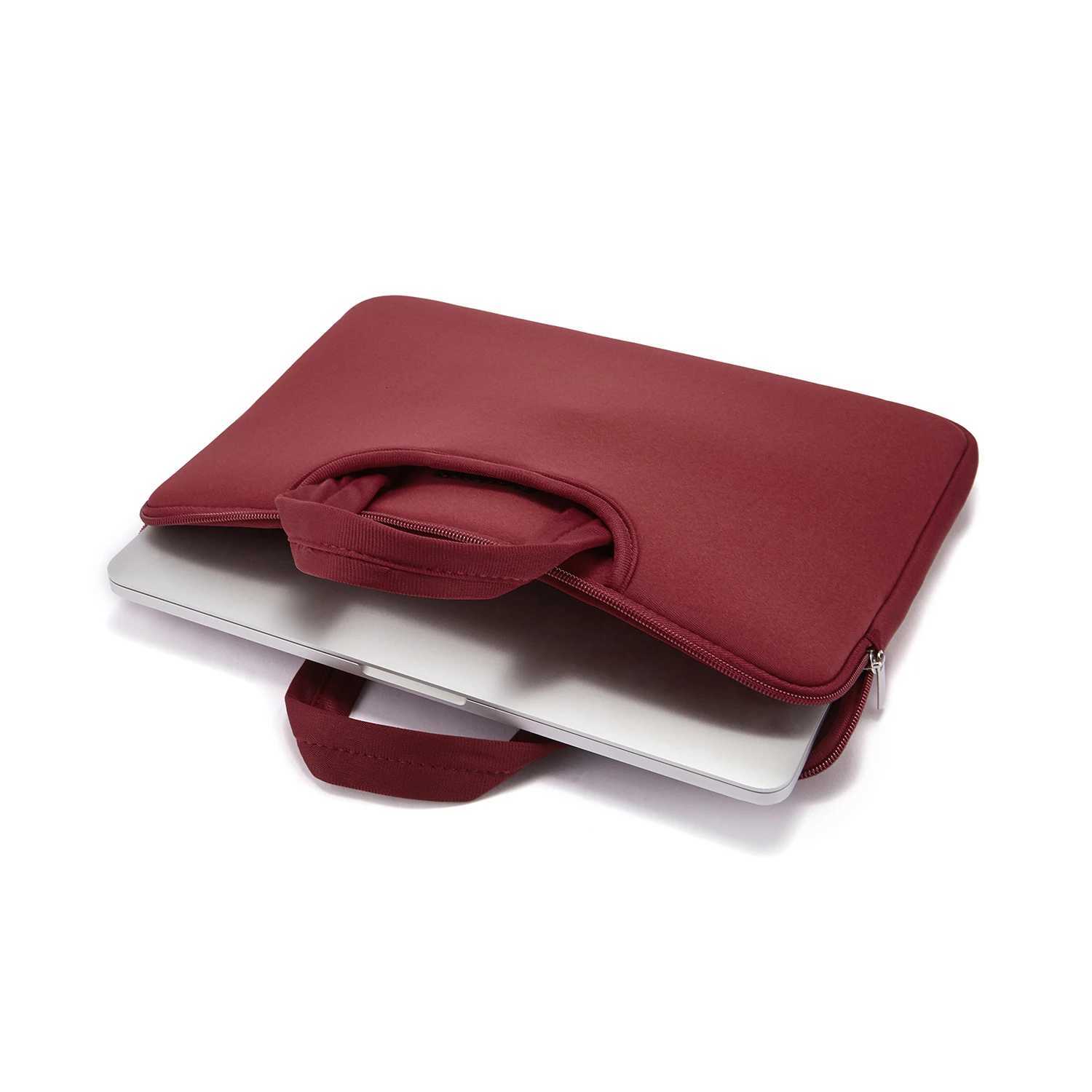 Laptop handbag computer bag 11 inches 13 inches 156 inches laptop bag suitable for Apple Lenovo Huawei Dell HP and other maT251212