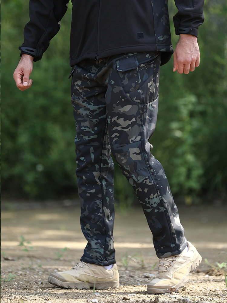 camouflage Men's pants designer Work pants plush thick and warm casual pants sports pants High quality men's pants oversized 4XL supplier