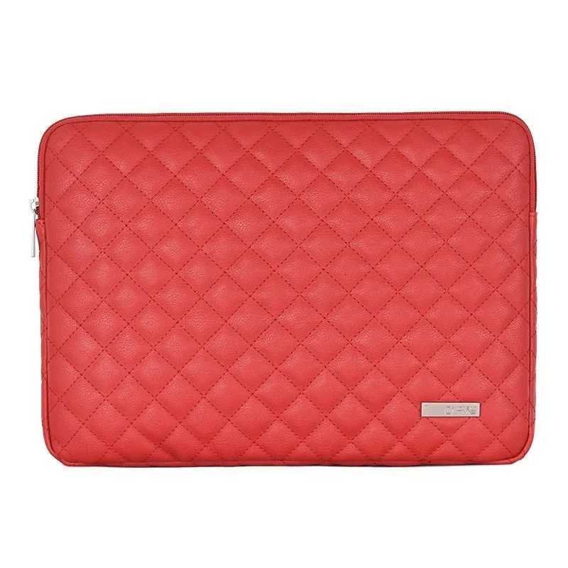 Brand PU Leather Laptop Bag 111213314154156173 InchMan Lady Sleeve Case For Macbook Air Pro M1 Notebook Computer L19T251212