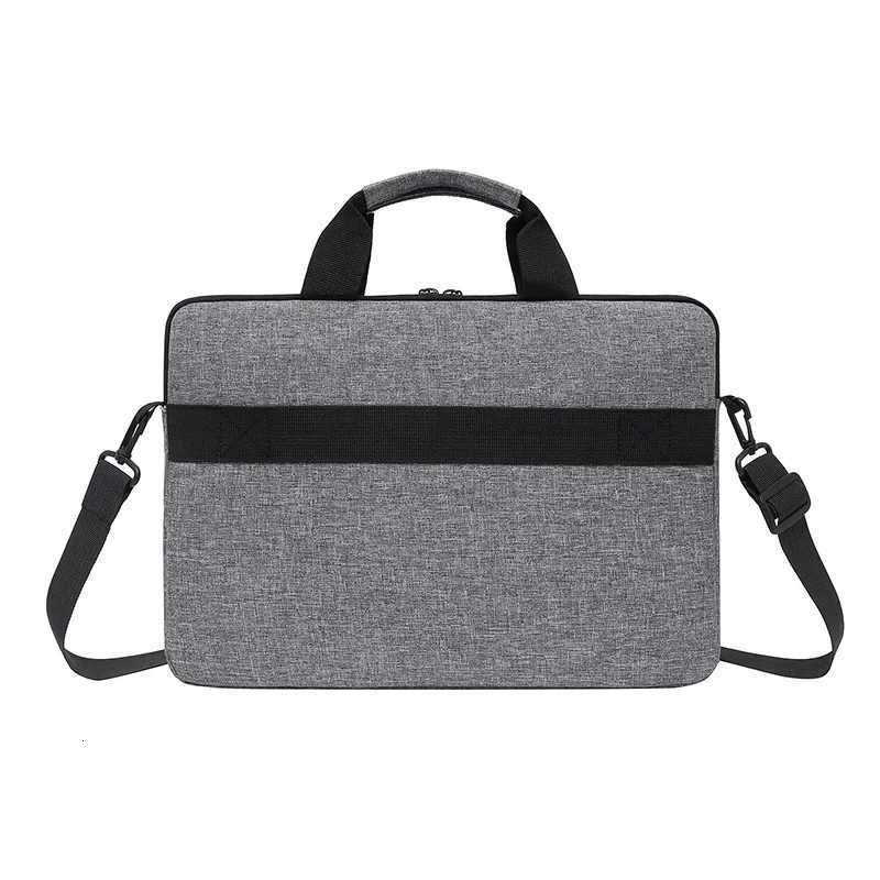 Laptop Carrying Case fits for 13-15-Inch Laptop and Tablet Shoulder Strap Durable Water-Repellent Fabric Business Casual SchoolT251212