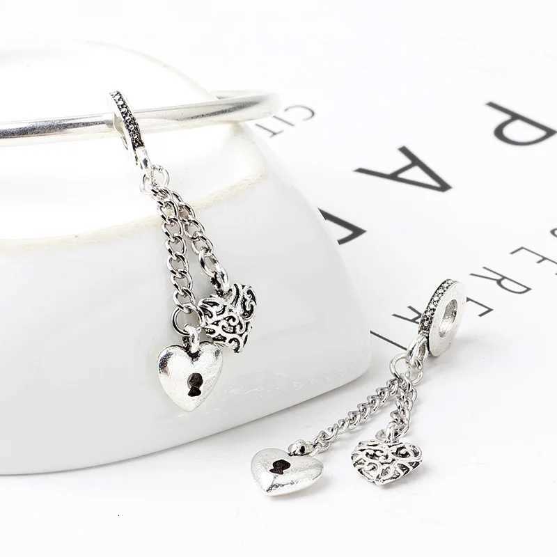 New Alloy Bead Family Mother Dad Pendant Charm Fit Pan Bracelet Bangle Necklace DIY Wen Jewelry Y251212