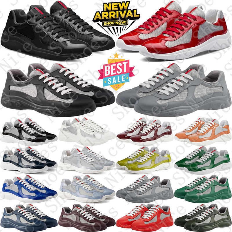 Designer Americas American Cup Cups sneakers Shoes chaussure schuhe for mens womens schoenen scarpe trainers Zapato Plate-forme runners baskets luxury