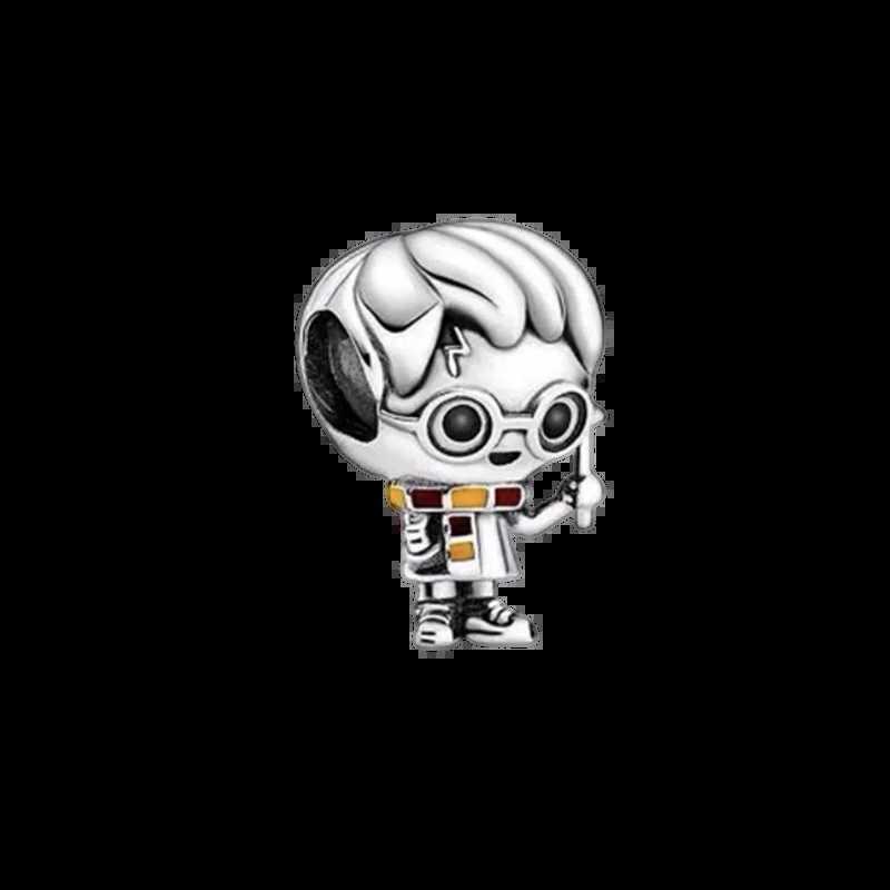 Miniso New Hot Charm Beads Dangle Snake Fit Sier Bracelet Necklace Beads For Diy Jewelry Wen Gift Y251212