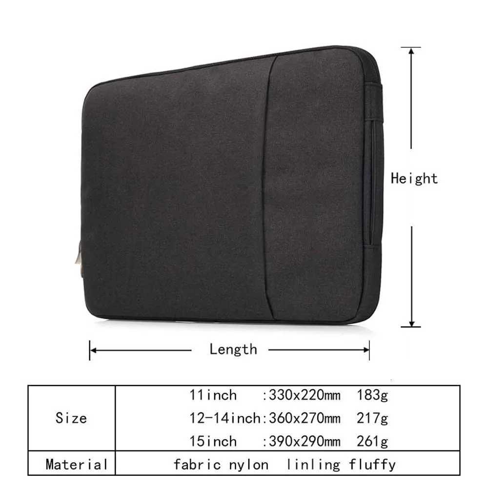 Sleeve Laptop Bag Case for Dell Latitude 3380/3470/3490/5290/5490/E4300 E4310/E5270/E5440/E7440 Portable Business Laptop BagT251212