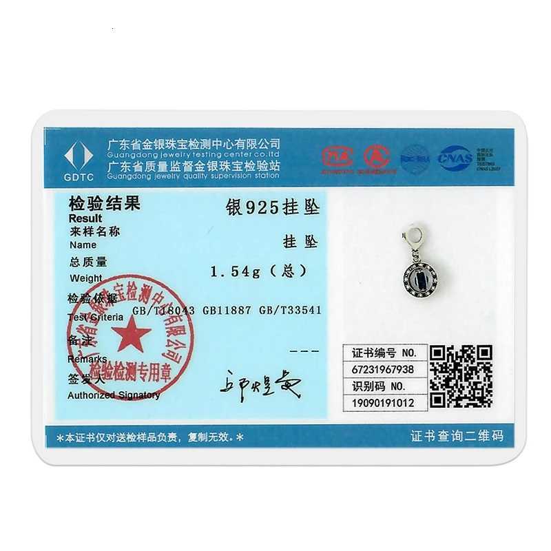 Series Hanging Charms Beads Fit m Bracelet Wen 925 Sier Pendant Bead DIY Jewelry Gift Hot Y251212