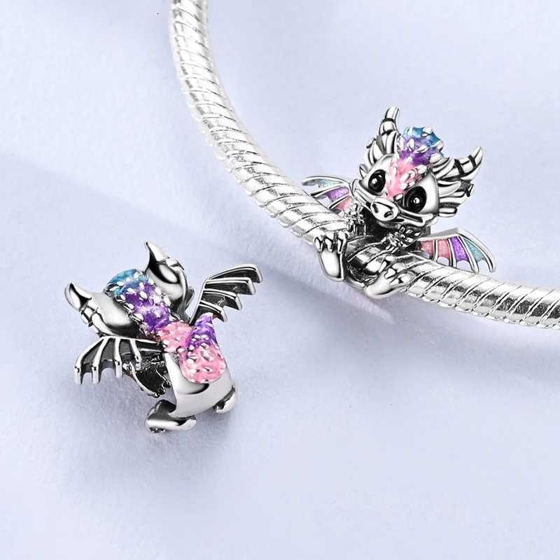 925 Sterling Sier Can Be Ope Pandant Easter Egg Charms Beads Fit Bracelet Making Fine Jewelry Wen DIY Gift Y251212