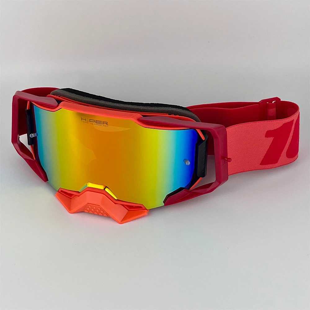 Motorcycle Goggles Dirt Bike Accessories Riding UV400 Men Motorcycle Glasses Cycling For Motocycles Mountain Bicycles MX AT G251212