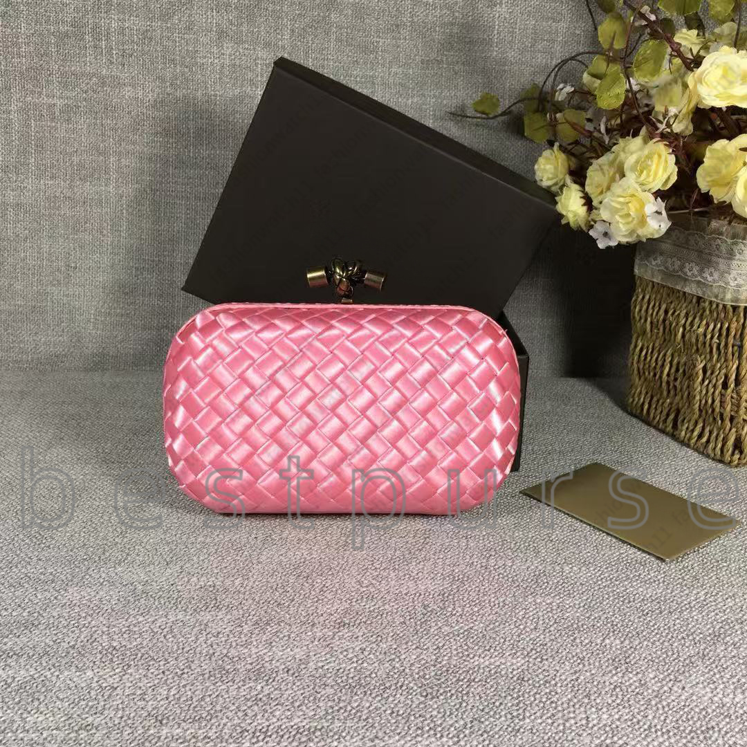 bvs Evening Bags knot minaudiere clutch bags leather minaudiere Single designer handbags designer woman envelope designer bag luxury bag luxury