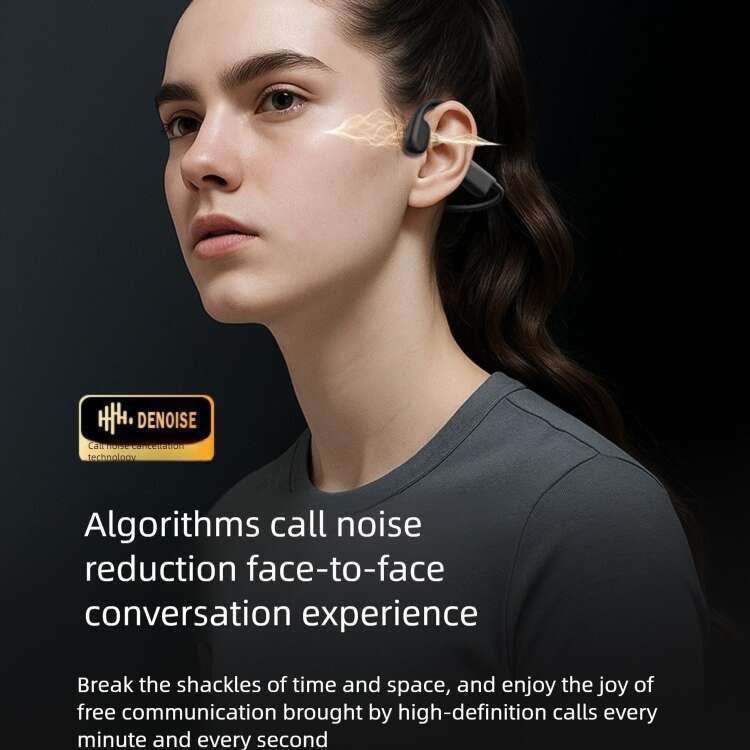 Renowned brand's new S-shaped bone conduction headphones&Earphones high-definition waterproof sports swimming Bluetooth headphones