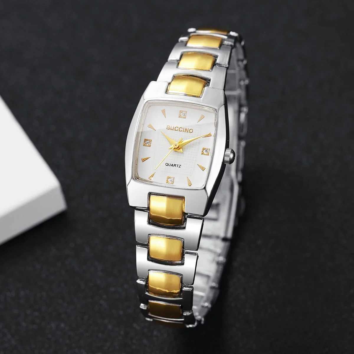 Fashion Square Dial Women Watches Luxury Rhinestone Ladies Quartz Watch Girls Clock Reloj Mujer Without Box Y251212
