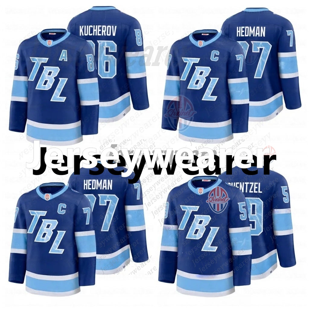 86 Nikita Kucherov 2026 Stadium Series Jerseys Yanni Gourde Victor Hedman Guentzel Brayden Point McDonagh Atkinson Andrei Vasilevskiy Hagel