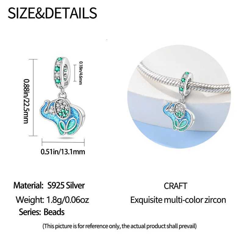 2024 New Hot S Charm Beads Fit m Bracelet For Wen 925 Sier colou Pendant Bead Jewelry Gift Y251212