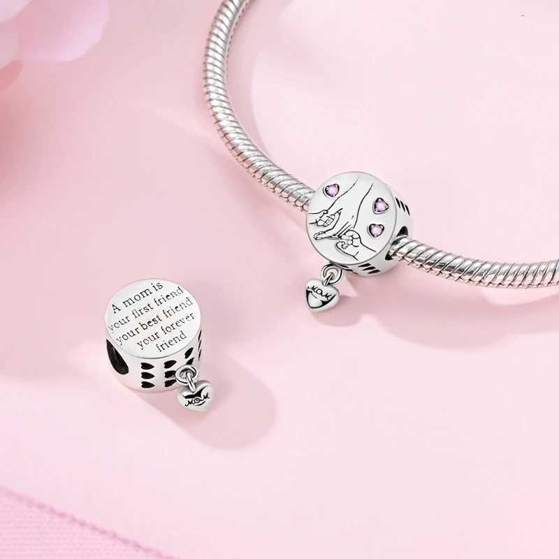 New Shed Charms 925 Sterling Sier Family Friendship Charms Fit Bracelet Bangle Wen Jewelry Gifts Y251212
