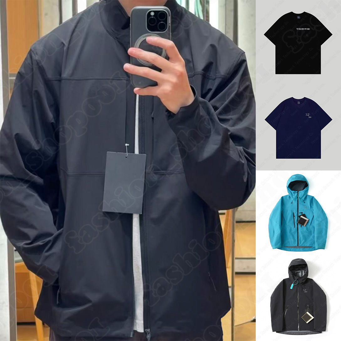 Designer jacket Mens Jacket outdoor Arcteryxlies Jacket Lt Sv High Quality Zipper Sweatshirt Mountain Skiing Breathable ARCS Terryx Jackets Asian size S-2XL hsw5
