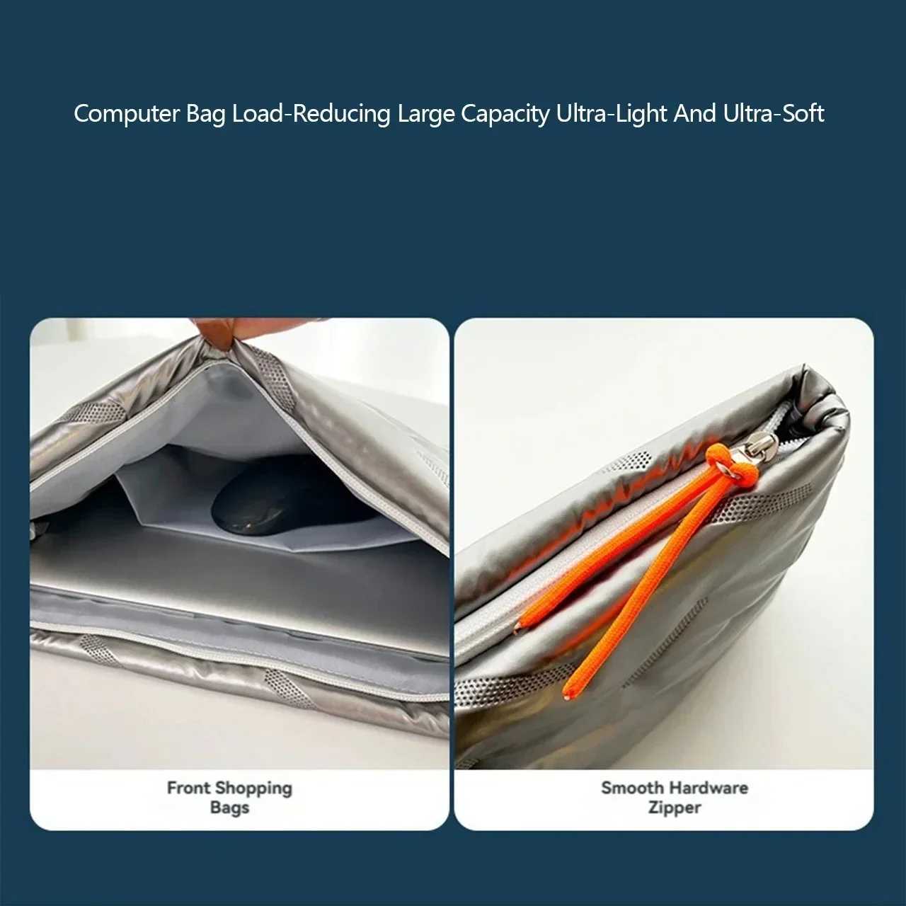 Laptop Sleeve For Macbook Air Pro 13 14 Inch Xiaomi Huawei Dell Asus HP Lenovo PC Laptop Case Notebook Soft Liner Bag CoverT251212