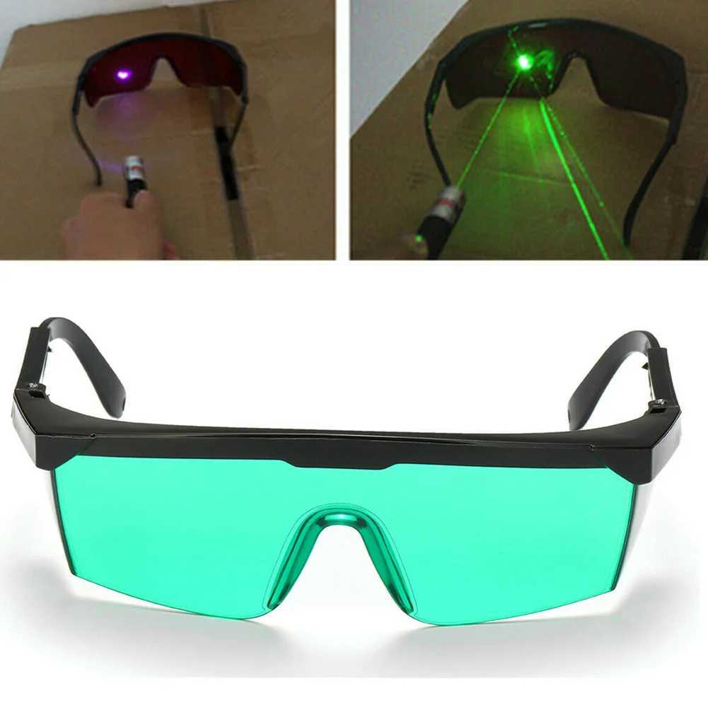 1pc New Useful Eye Safety Glasses For Red Green Laser Uv Light Goggles Work Lab Dustproof Anti-fog Anti-splash Outdoor G251212