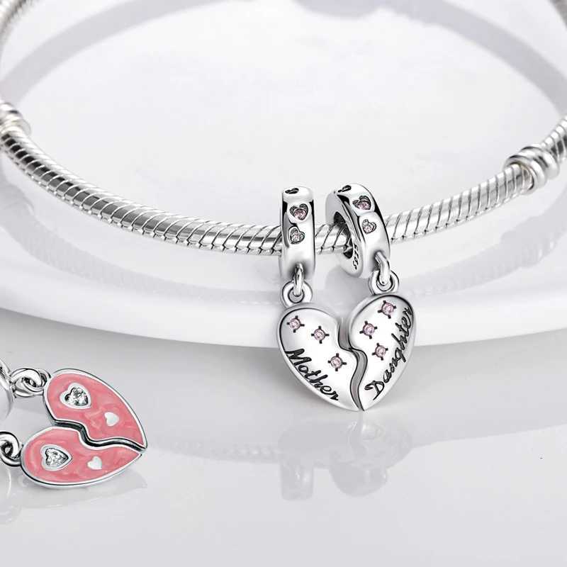 Charm 925 Sier Vntines Day Special Edition Charms Bead Fits m Bracelet For Wen DIY Jewelry Gifts New Y251212