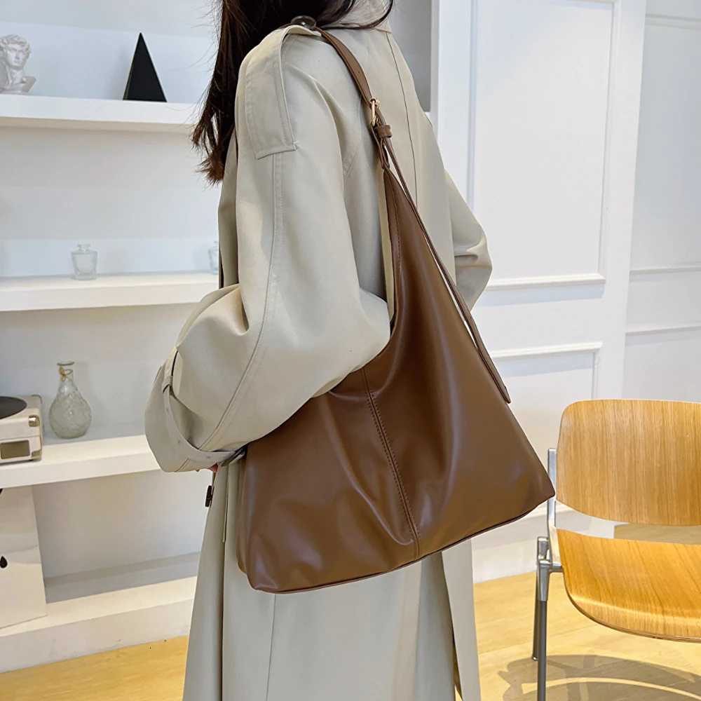 New Tote Bag Hand Bill of Lading Shoder Wen Bag Simple Large Bag Luxury Designer Handbag Bolso De Mujer Y251211