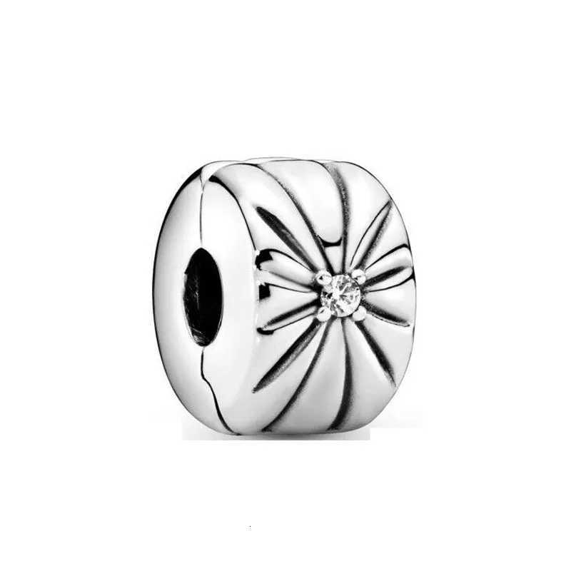 925 Sier CrossDog Cl Clip Suitable for European Bracelet DIY Accories Wens Exquisite Jewelry Y251212