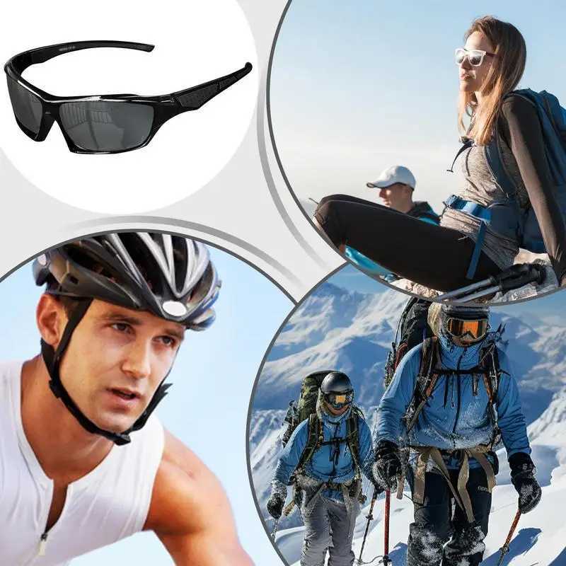 Polarized Sunglasses Men Comprehensive Protection Sun Glasses Comfortable Lightweight Frame Sport Eyeglasses for Driving Fishing G251212
