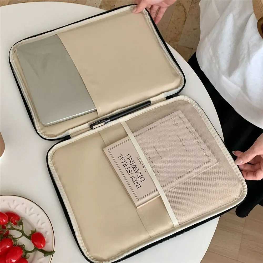 Laptop Sleeve Carring Case Tablet Notebook Pouch 10 11 133Inch For Macbook Air 13Pro Xiaomi Lenovo Dell Man Women Laptop BagT251212