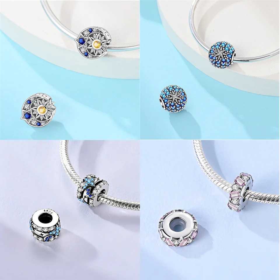 2025 S925 Sier Infinity Dangle Charms Like Snake Entangle Beads Fit Bracelet Diy Accories Fine Jewelry Gifts Y251212