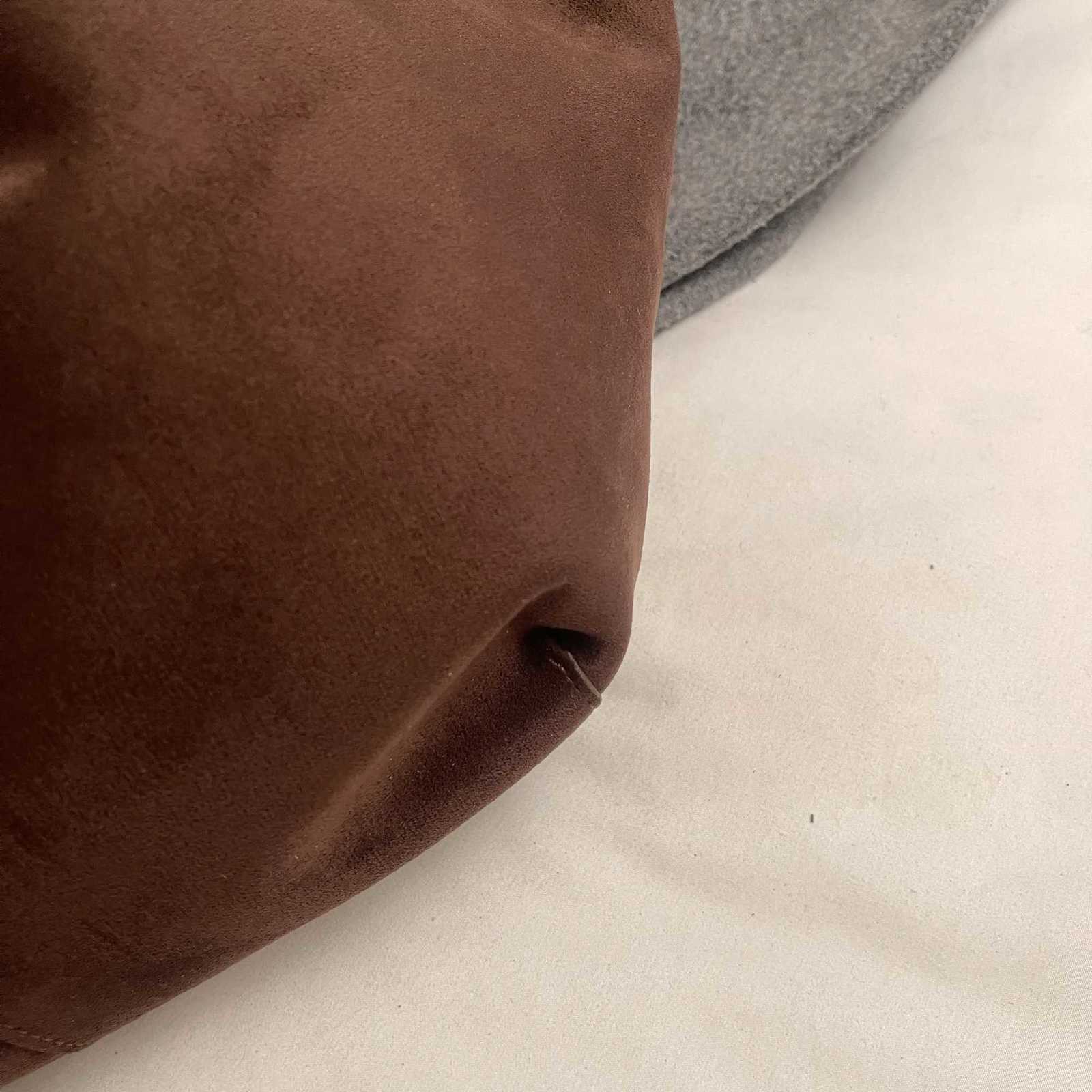 Faux Suede Shoder Bags Wen Large Capacity Solid Casual Totes Style Vintage Handbags New In 2024 Fem Packages Y251211