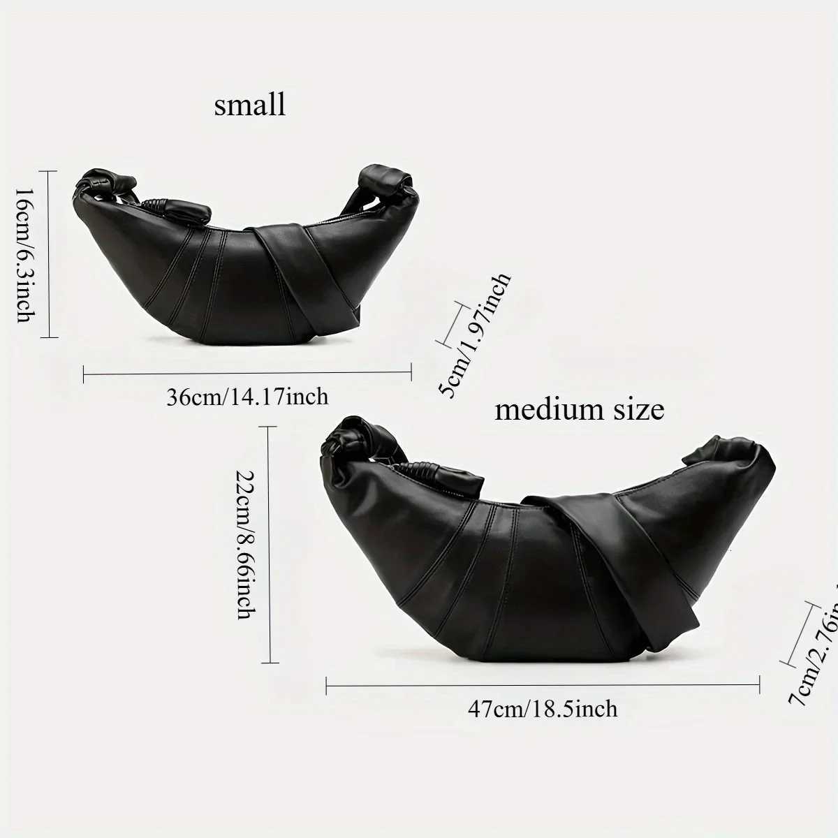 2025 Hot-S LE HOT Y2K INS Niche New Croissant e-shoder Cmuter Sheepskin Bag Fi Simple Fi Slung Crescent Bag Y251211