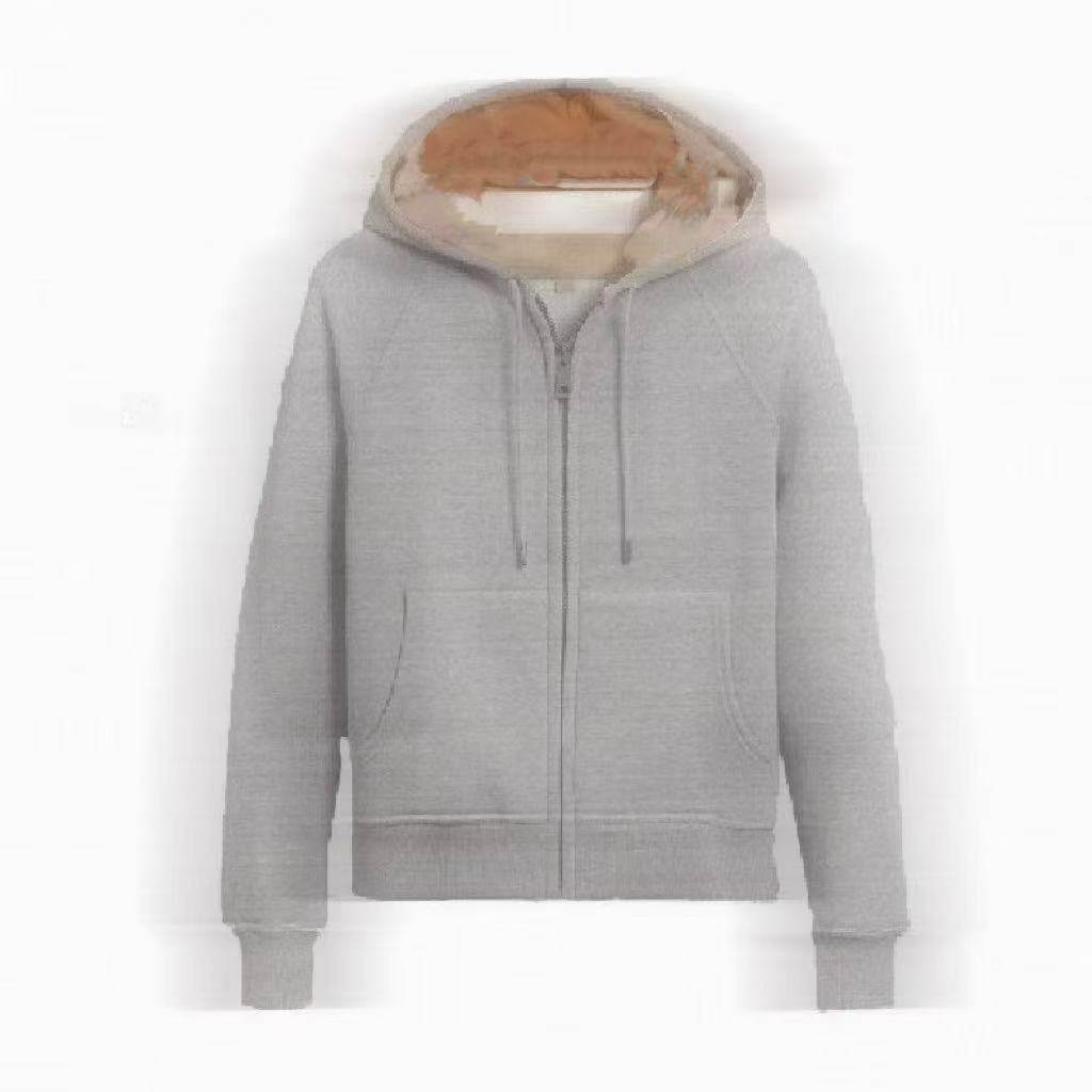 New hoodies Men's fashion Sweatshirt Autumn silm Winter Fashion Hoodie Zipper Men and women with the same style Embroidery hoodie clothing