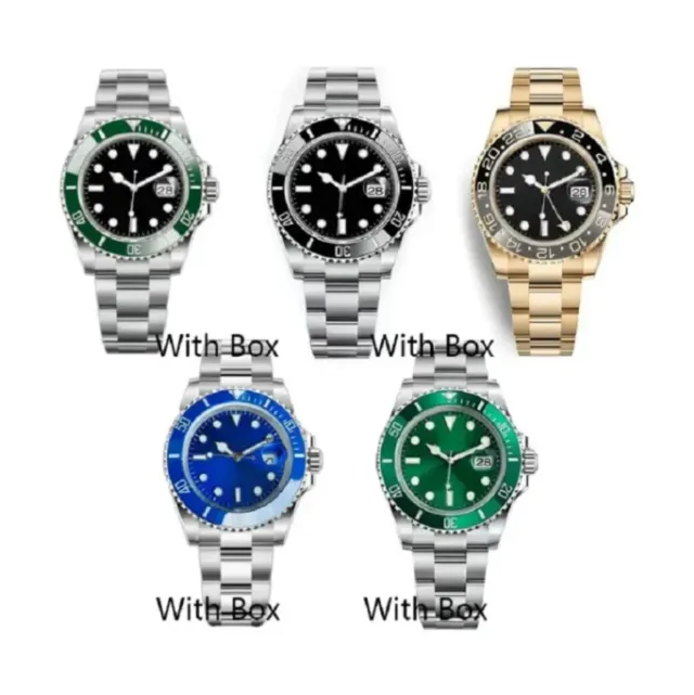 Ceramaic Bezel Mens watches 41MM Automatic Movement watch Luminous sapphire waterproof Sports Self-wind Fashion wristwatches montre de luxe watch