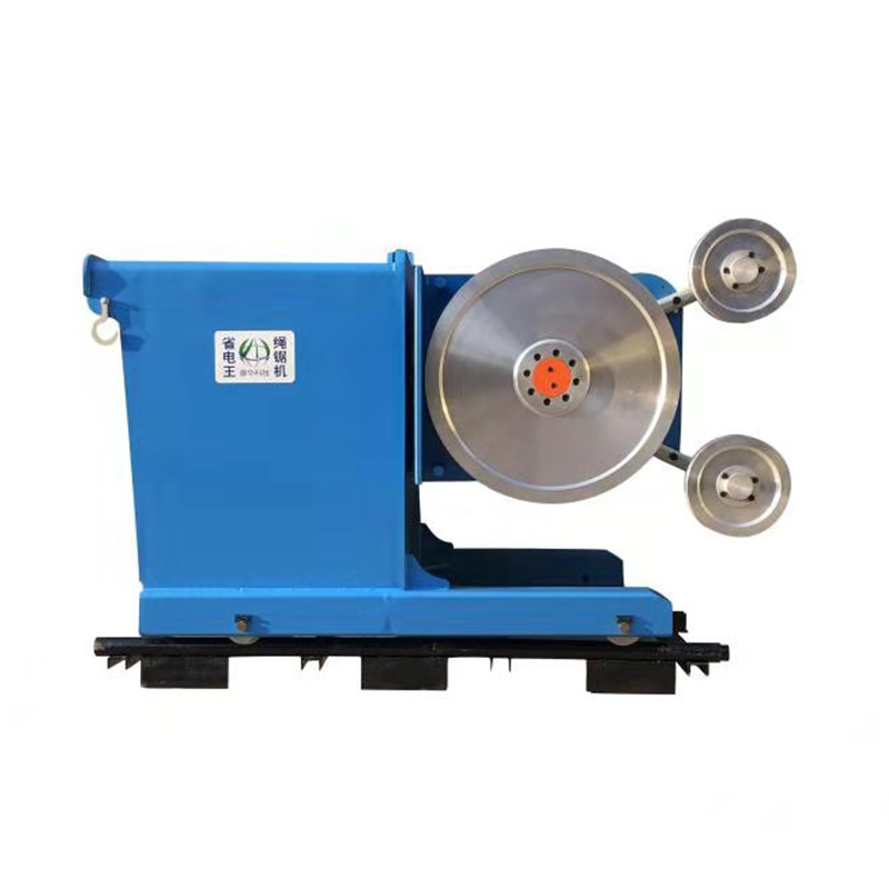 Hydraulic Mine Diamond Rope Saw | Electric High-Efficiency Cutting Machine for Concrete & Stone